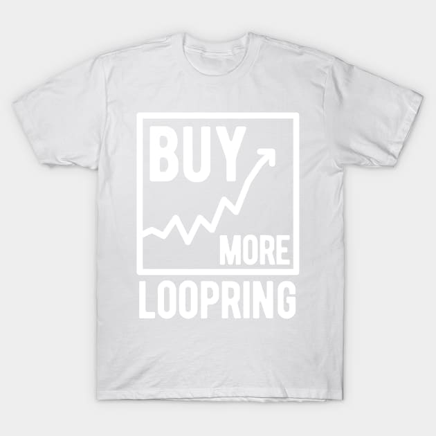 Buy More Looping T-Shirt by blueduckstuff